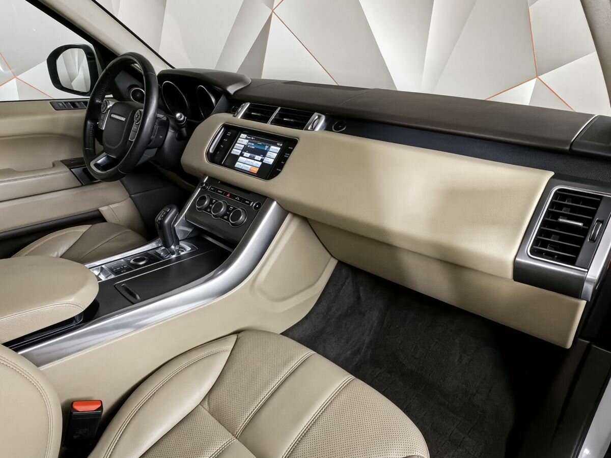 Land Rover Range Rover Sport, 2014 Фото №9
