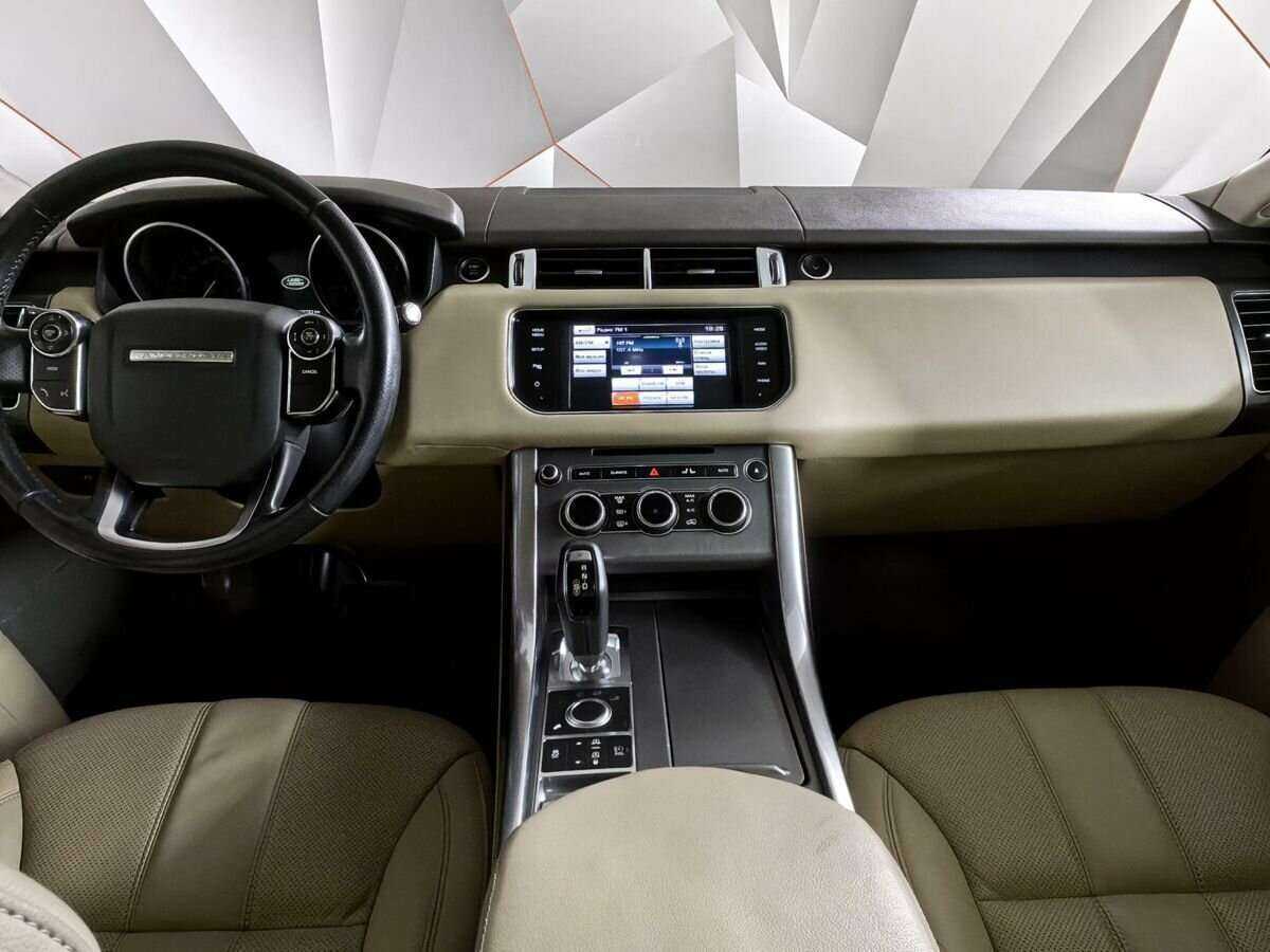 Land Rover Range Rover Sport, 2014 Фото №10