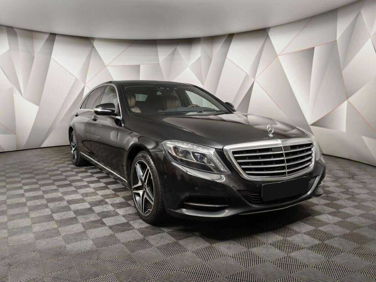 Mercedes-Benz S-Класс 400 Long, 2015 Фото №3