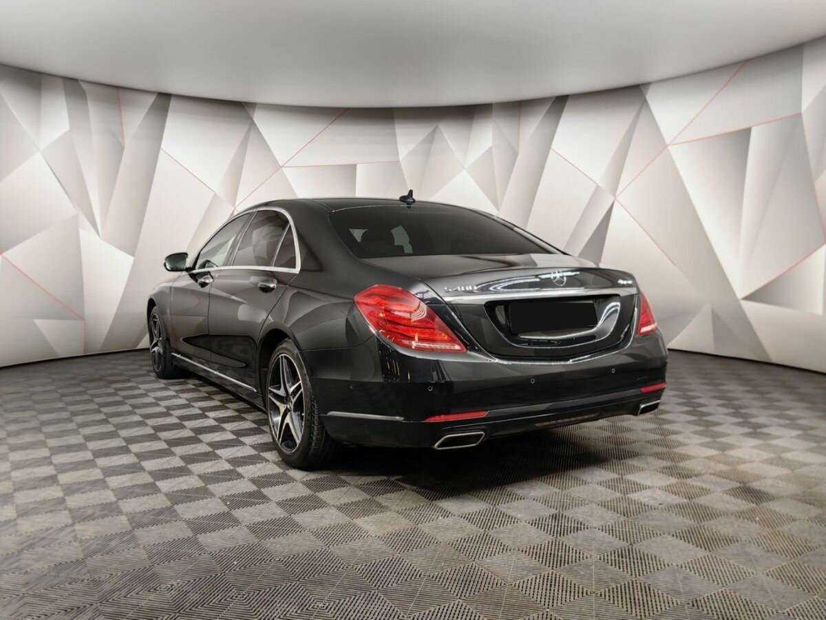 Mercedes-Benz S-Класс 400 Long, 2015 Фото №4