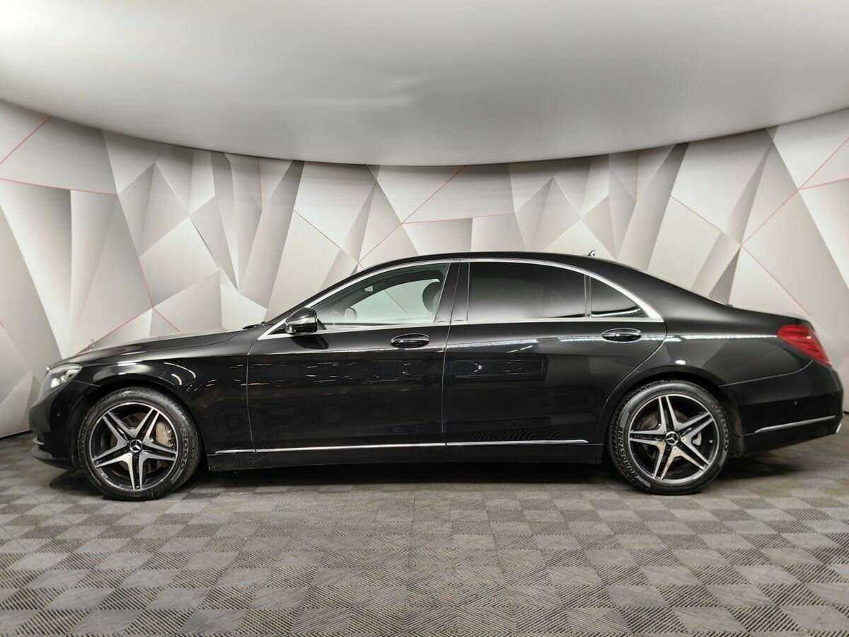 Mercedes-Benz S-Класс 400 Long, 2015 Фото №5