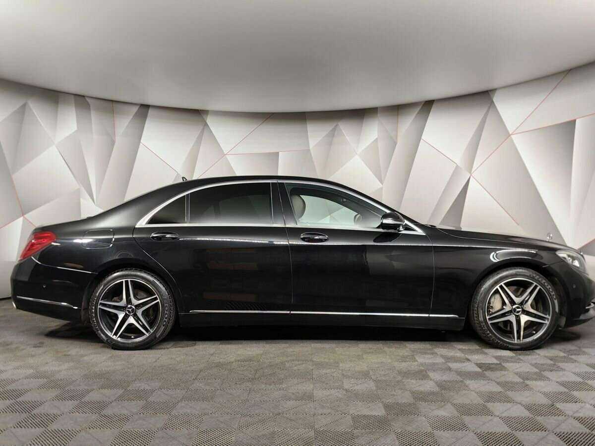 Mercedes-Benz S-Класс 400 Long, 2015 Фото №6