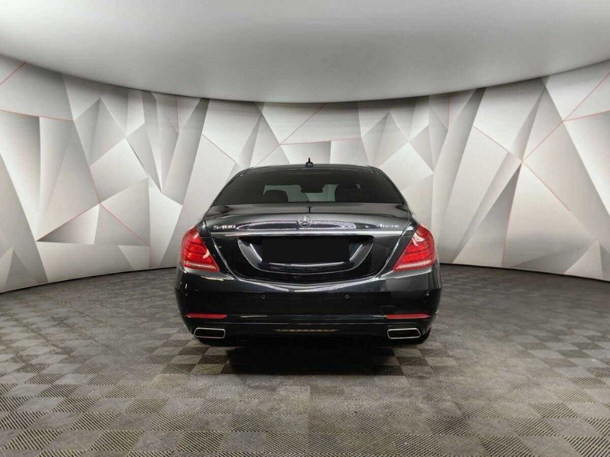 Mercedes-Benz S-Класс 400 Long, 2015 Фото №8