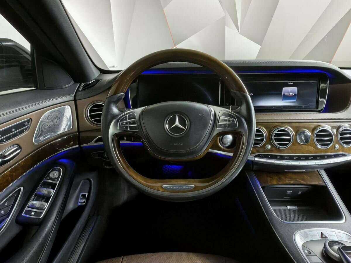 Mercedes-Benz S-Класс 400 Long, 2015 Фото №15