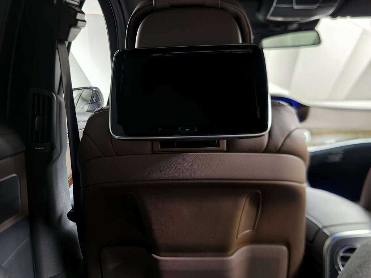 Mercedes-Benz S-Класс 400 Long, 2015 Фото №16