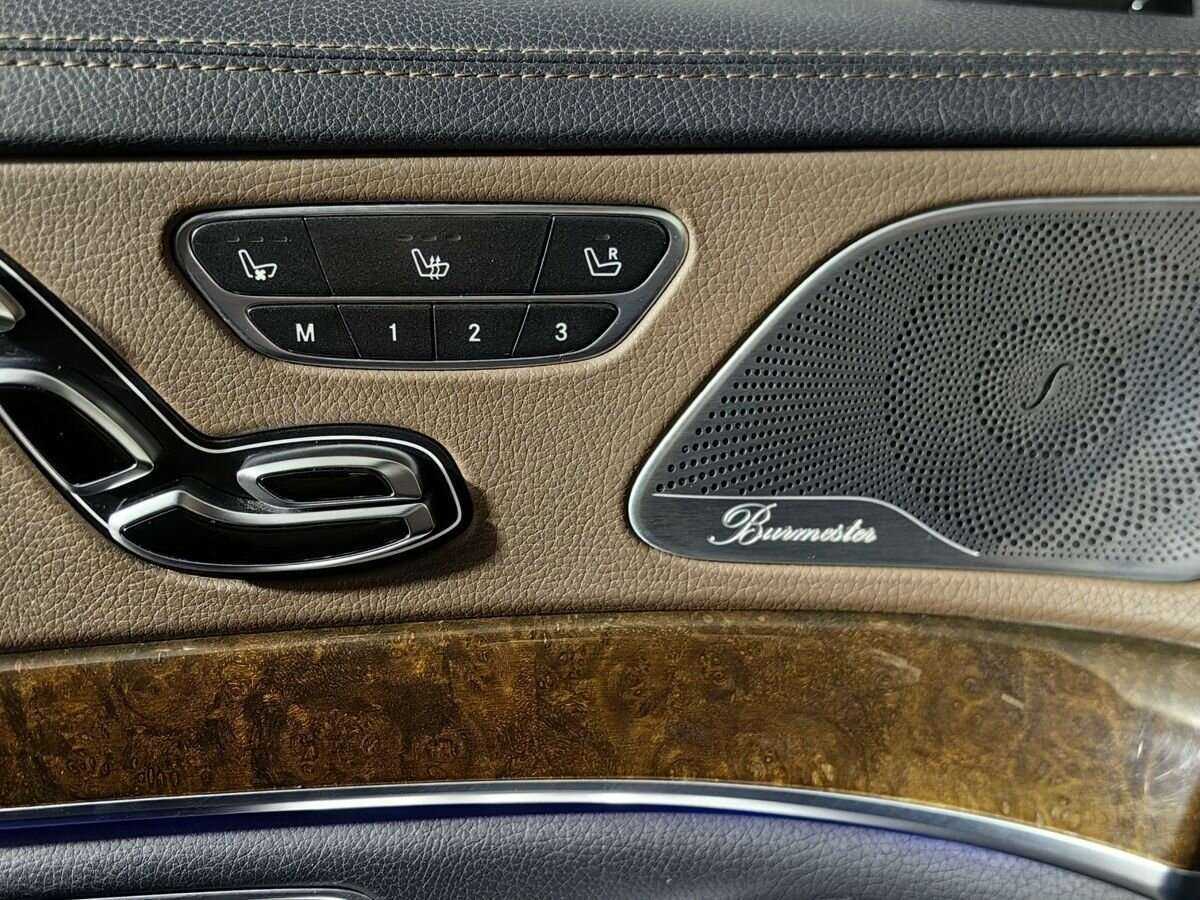 Mercedes-Benz S-Класс 400 Long, 2015 Фото №19