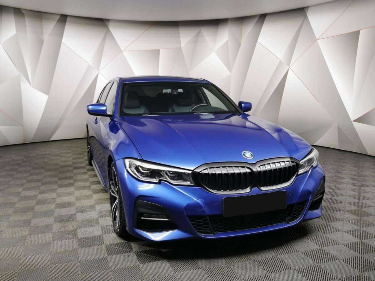 BMW 3 серии 320d, 2019 Фото №3
