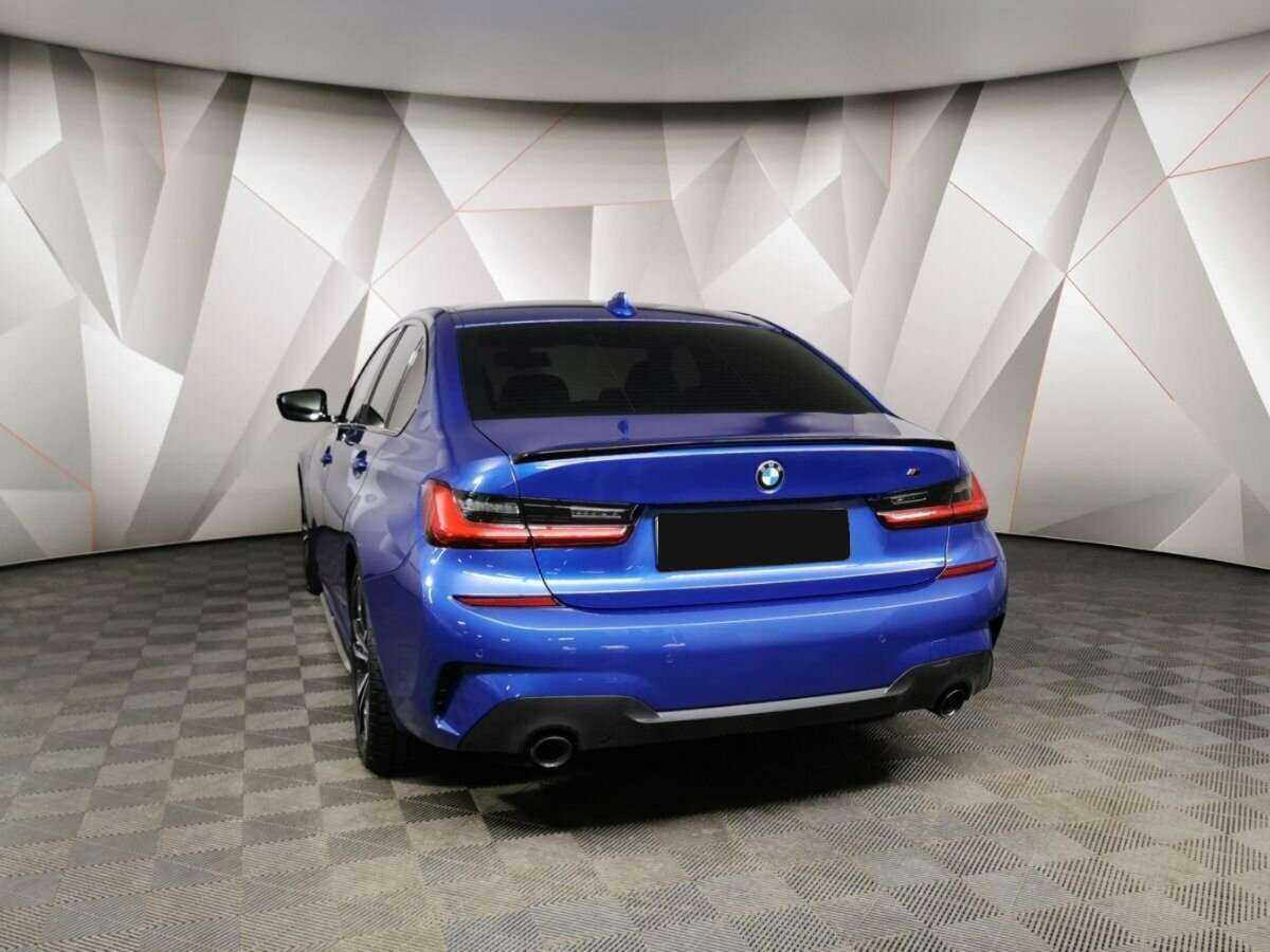 BMW 3 серии 320d, 2019 Фото №4