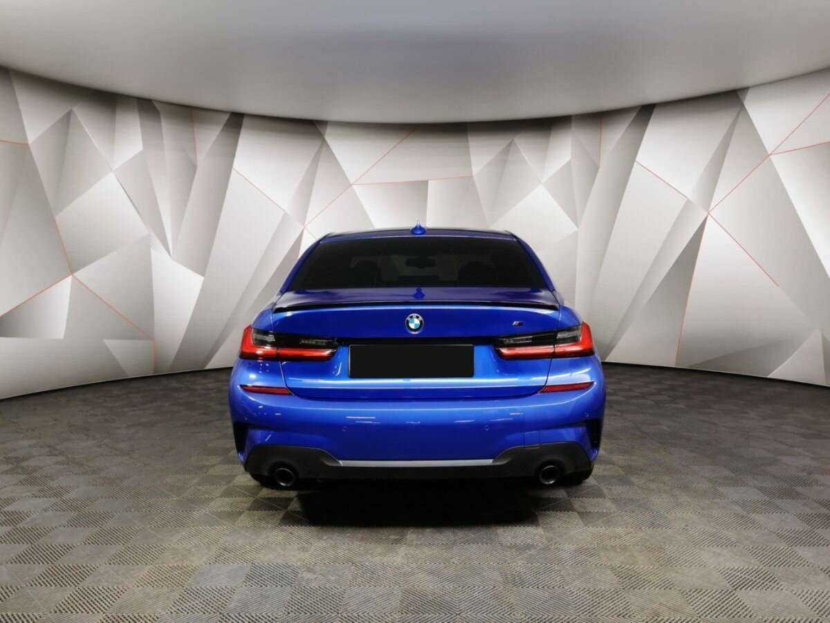 BMW 3 серии 320d, 2019 Фото №8