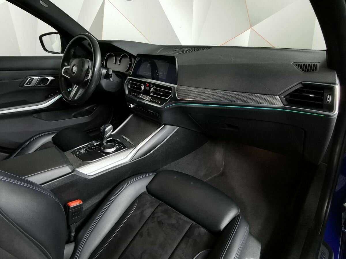 BMW 3 серии 320d, 2019 Фото №9