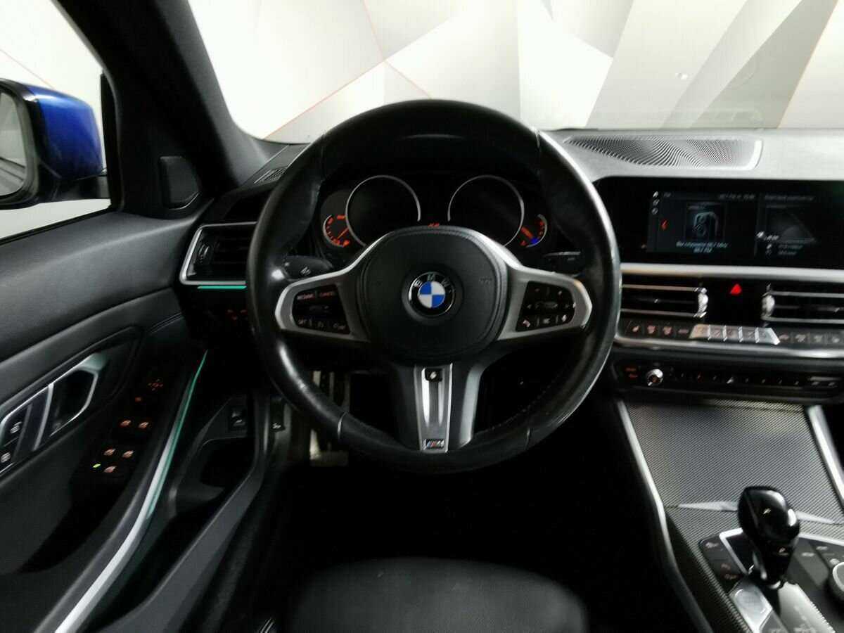 BMW 3 серии 320d, 2019 Фото №15
