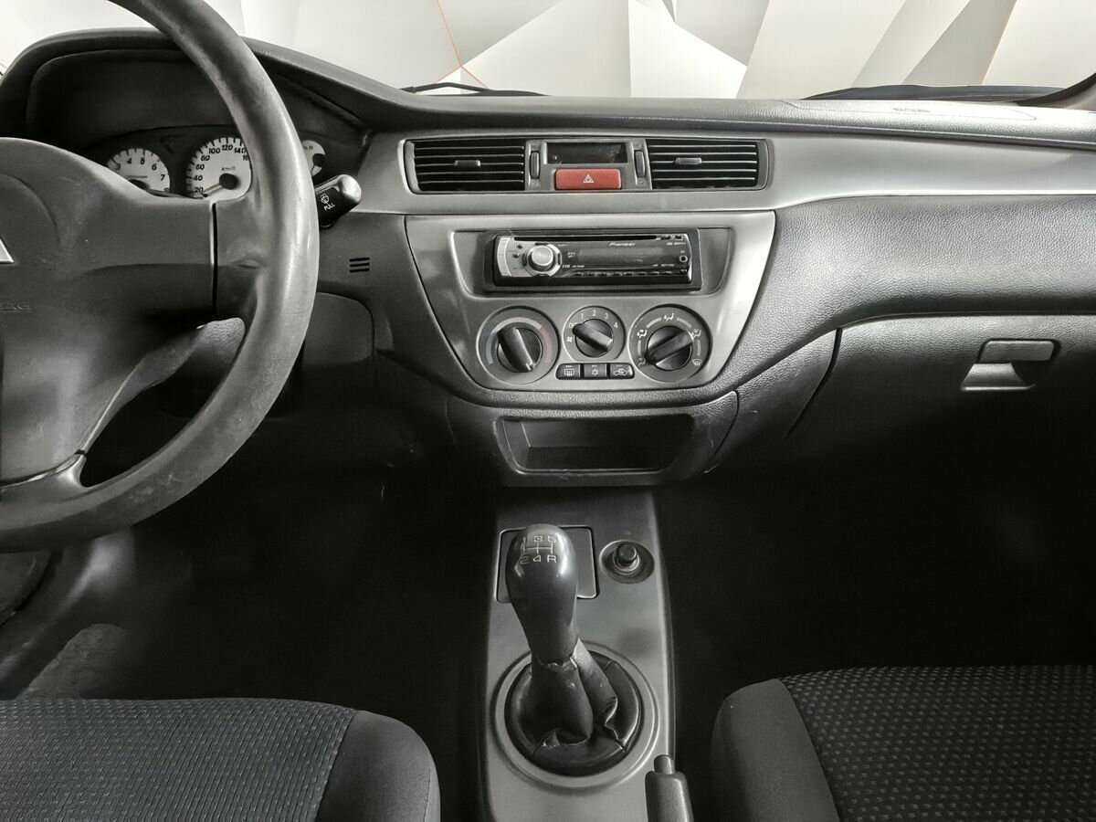 Mitsubishi Lancer, 2007 Фото №11