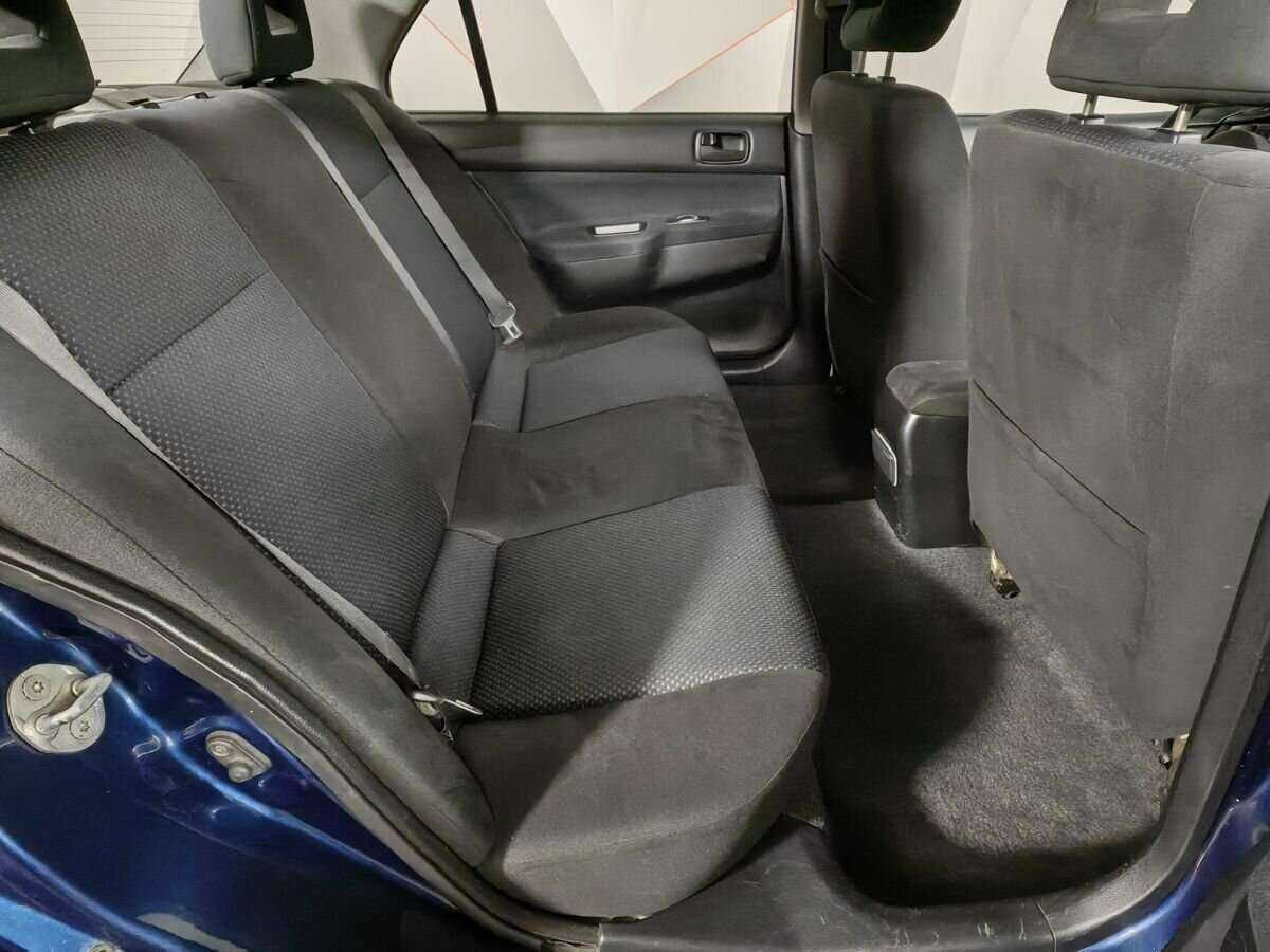 Mitsubishi Lancer, 2007 Фото №12