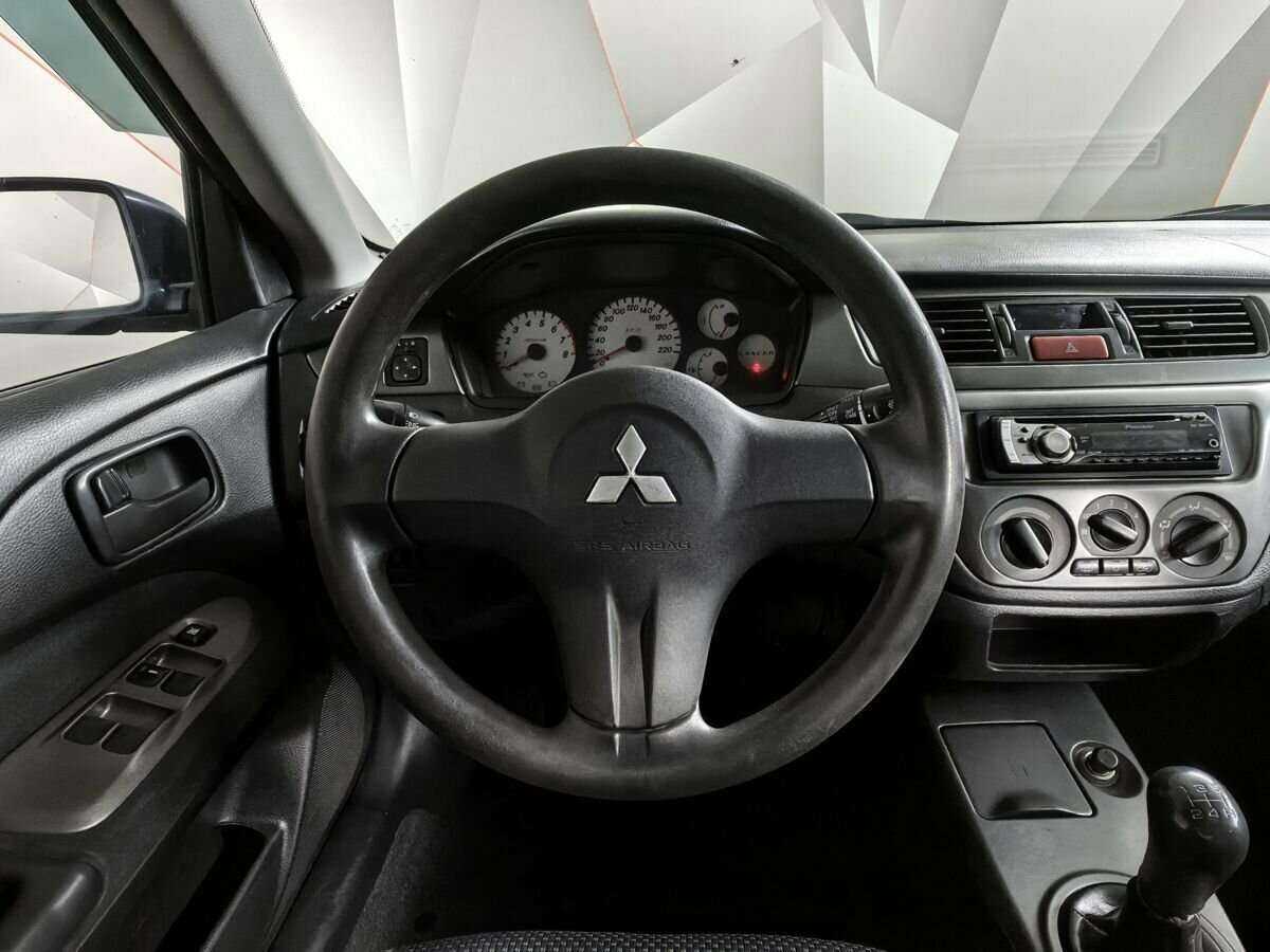 Mitsubishi Lancer, 2007 Фото №15