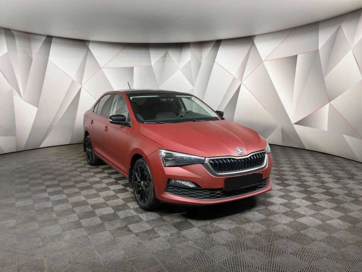 Skoda Rapid, 2021 - 73 804 км. | Фото №3