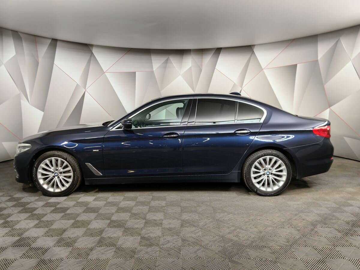 BMW 5 серии 530i xDrive, 2017 - 155 765 км. | Фото №4