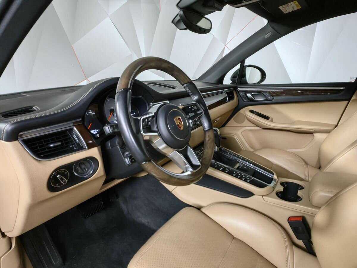 Porsche Macan S Diesel, 2016 Фото №13