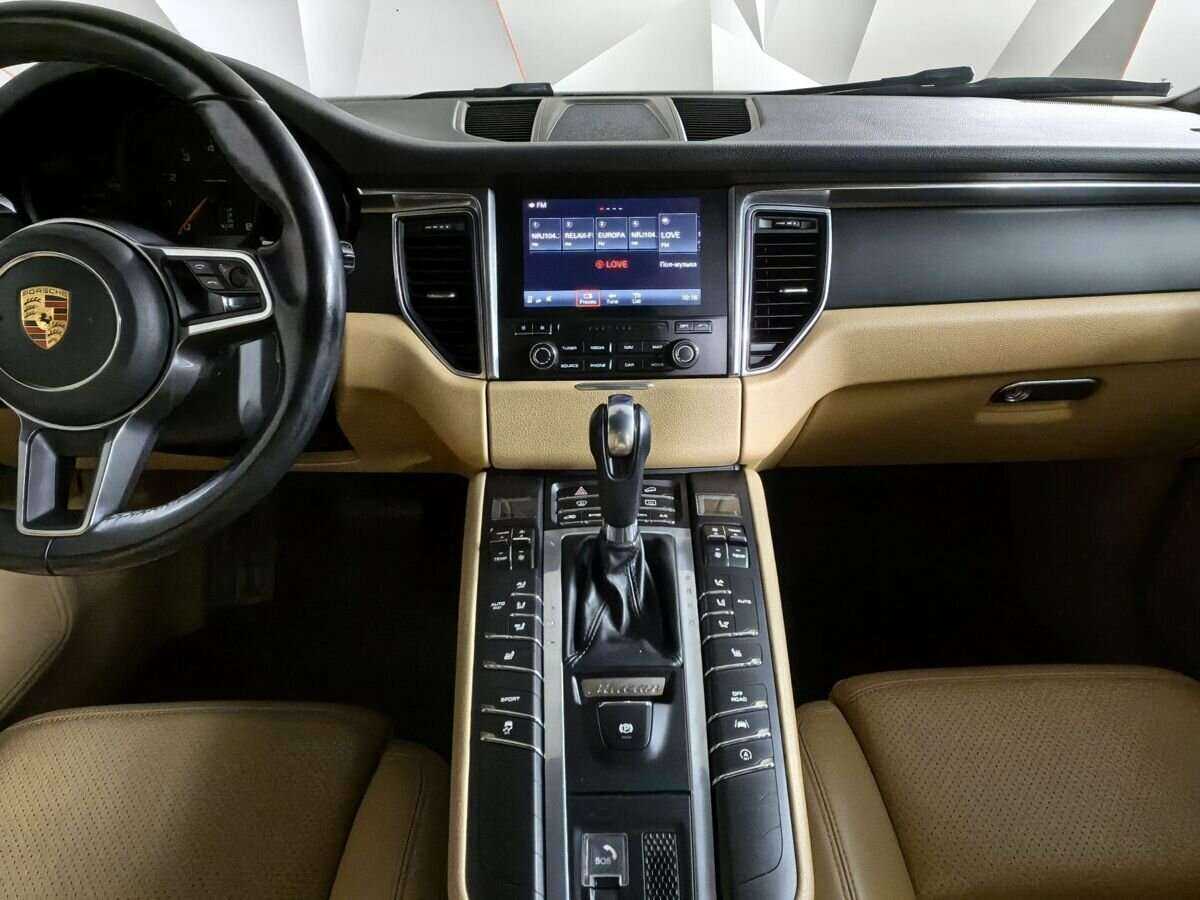 Porsche Macan, 2018 Фото №11