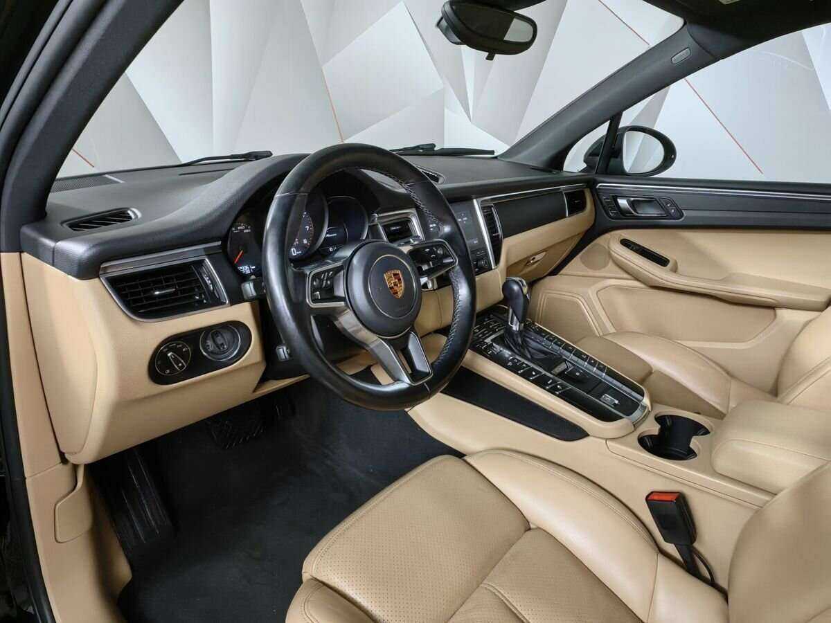 Porsche Macan, 2018 Фото №14