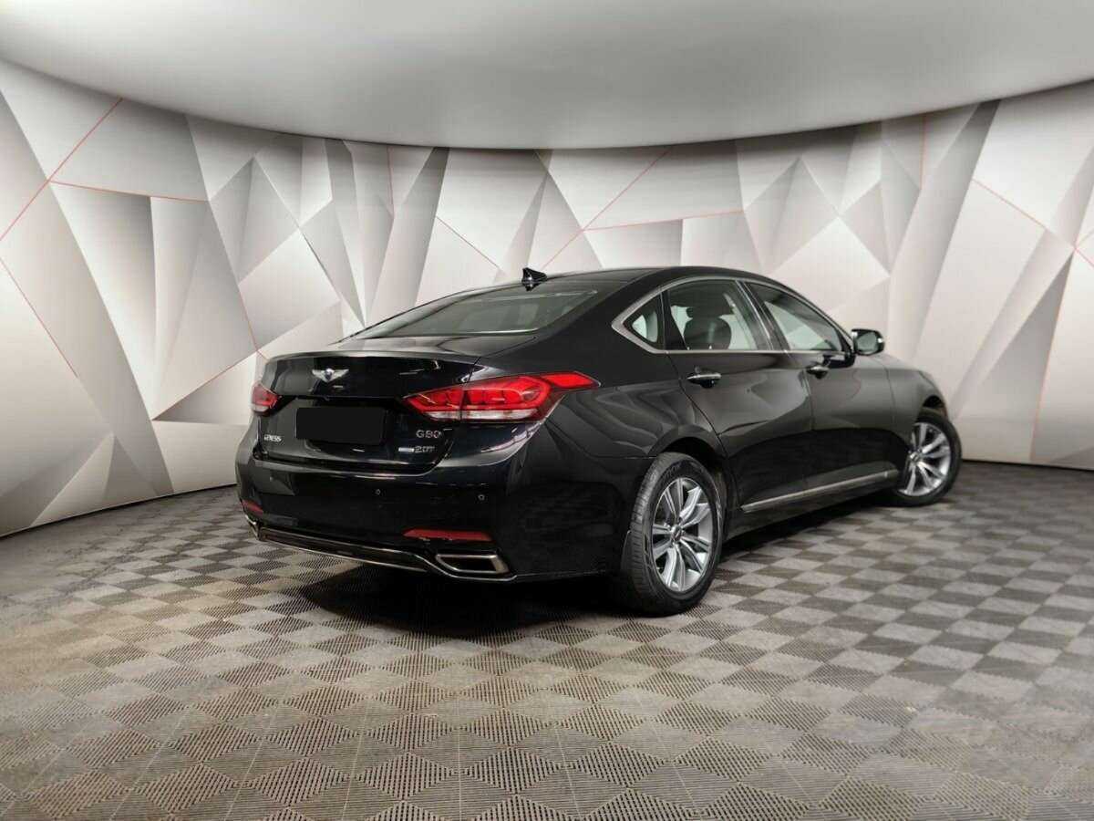 Genesis G80, 2017 - 51 288 км. | Фото №2