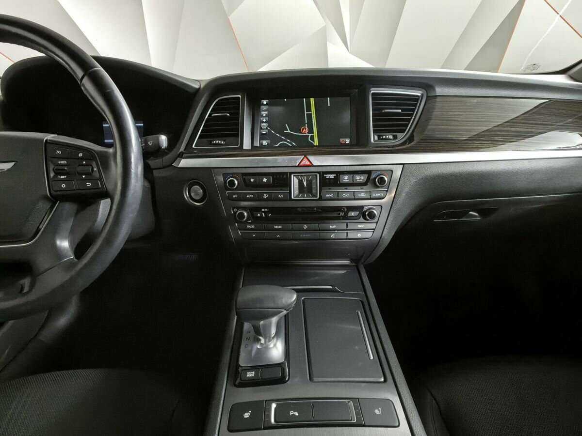 Genesis G80, 2017 Фото №9