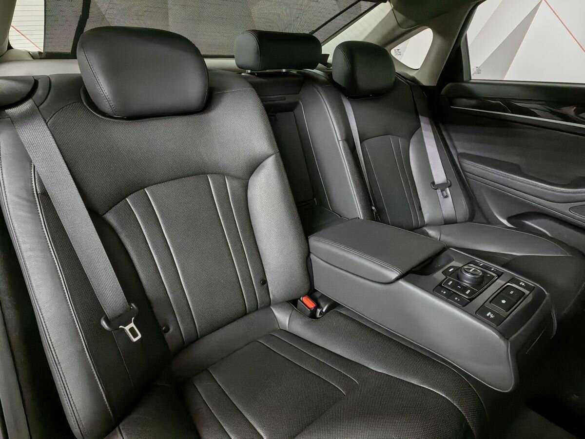 Genesis G80, 2017 Фото №11