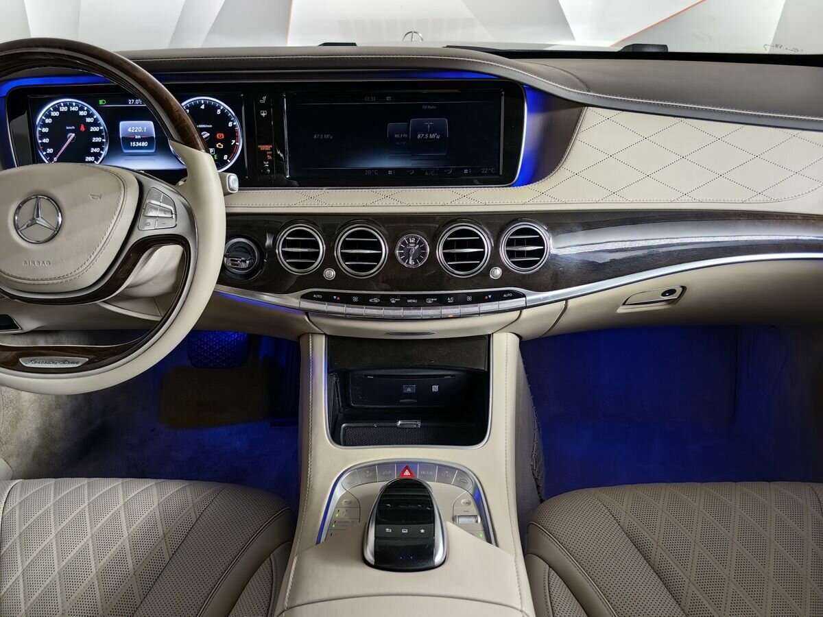 Mercedes-Benz Maybach S-Класс 500, 2015 Фото №11