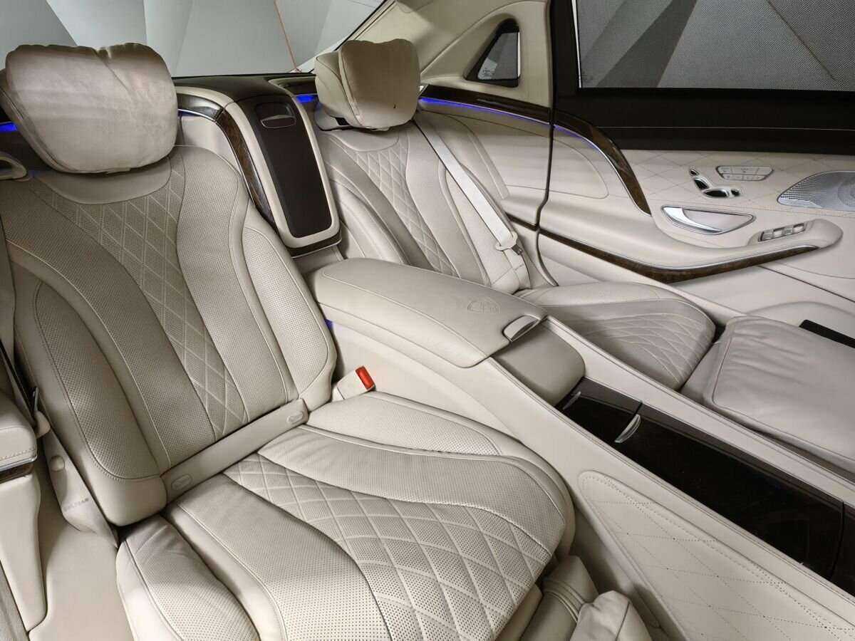 Mercedes-Benz Maybach S-Класс 500, 2015 Фото №13