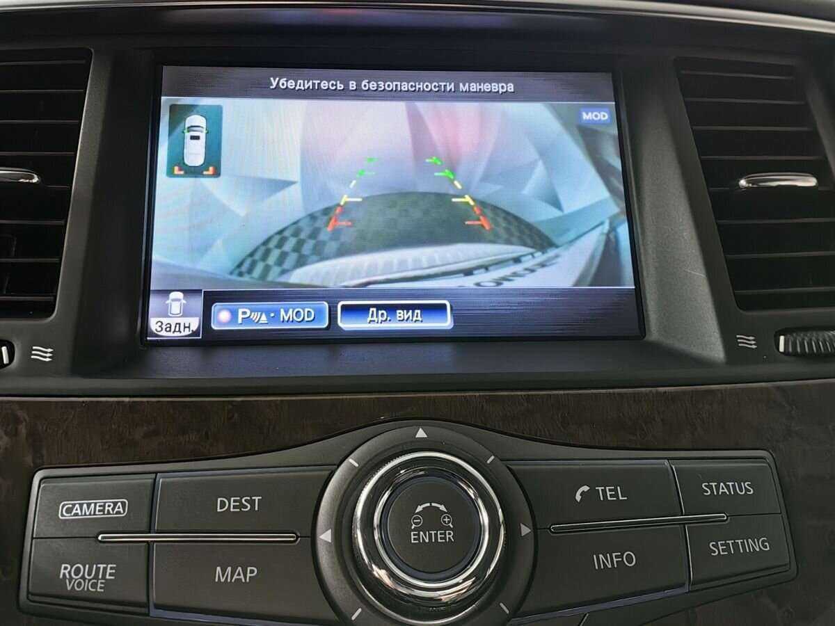 Infiniti QX56, 2013 Фото №17