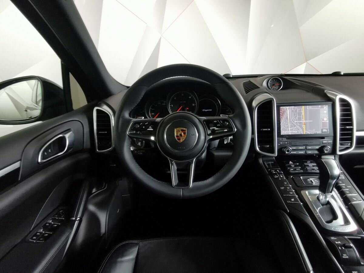 Porsche Cayenne Diesel, 2017 Фото №13