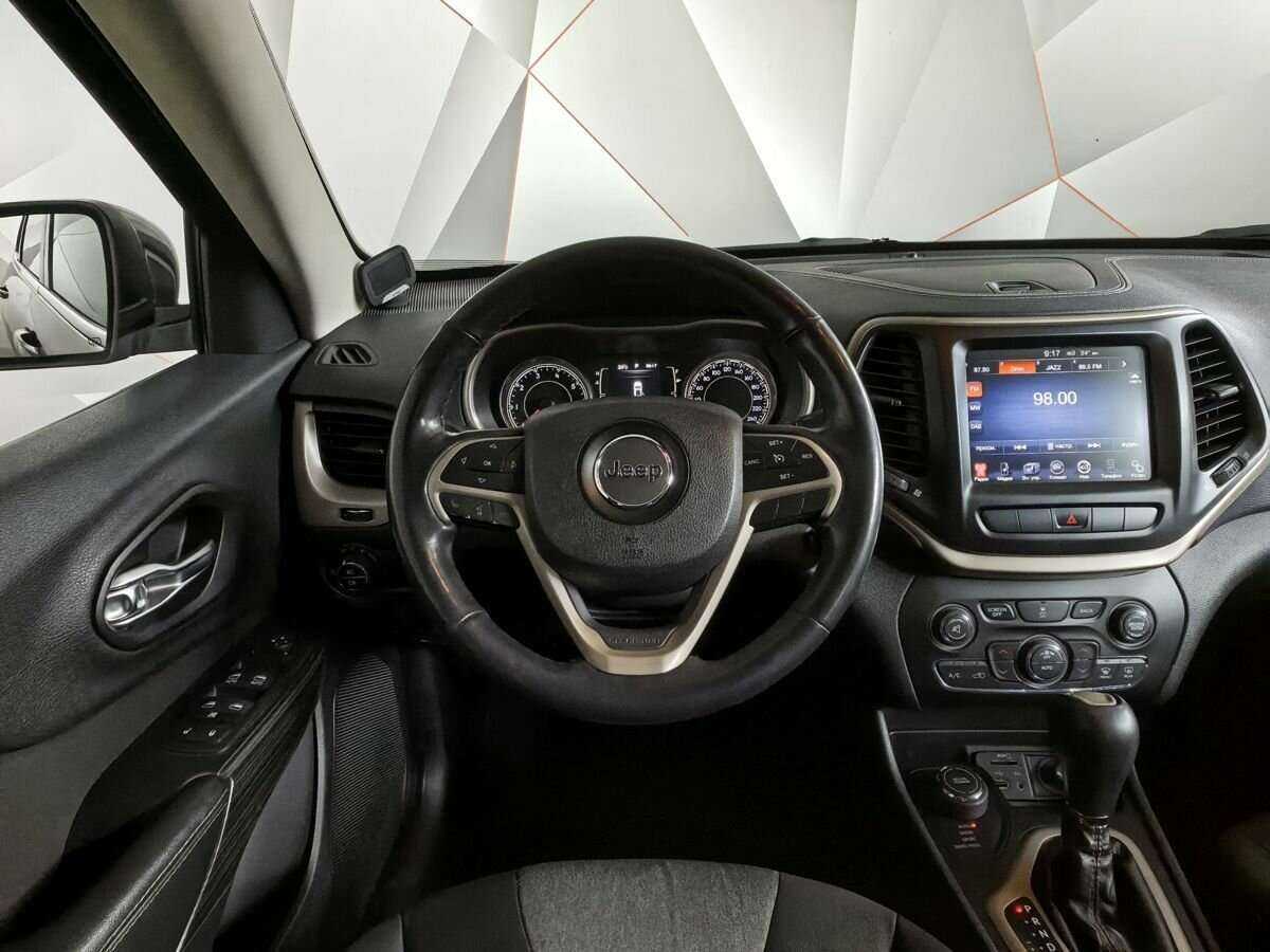 Jeep Cherokee, 2014 Фото №15