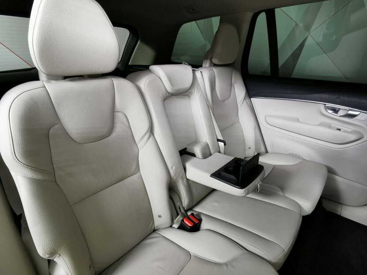 Volvo XC90, 2019 Фото №12