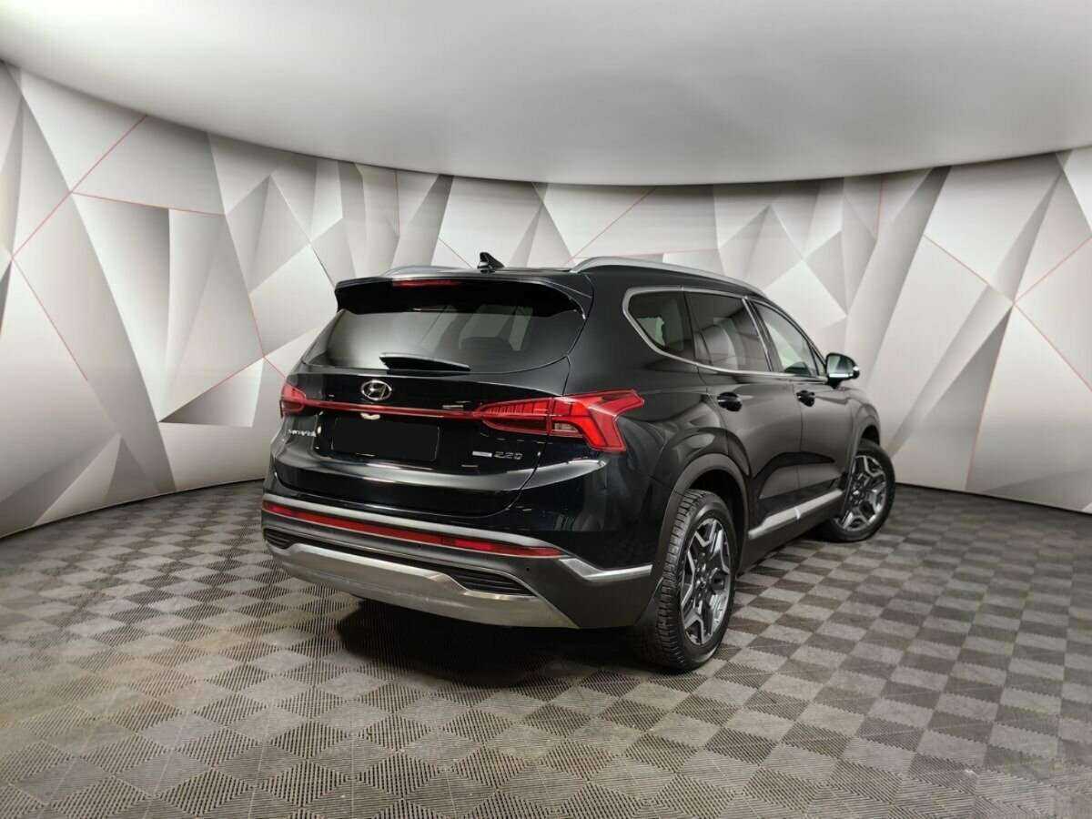 Hyundai Santa Fe, 2021 - 99 150 км. | Фото №2