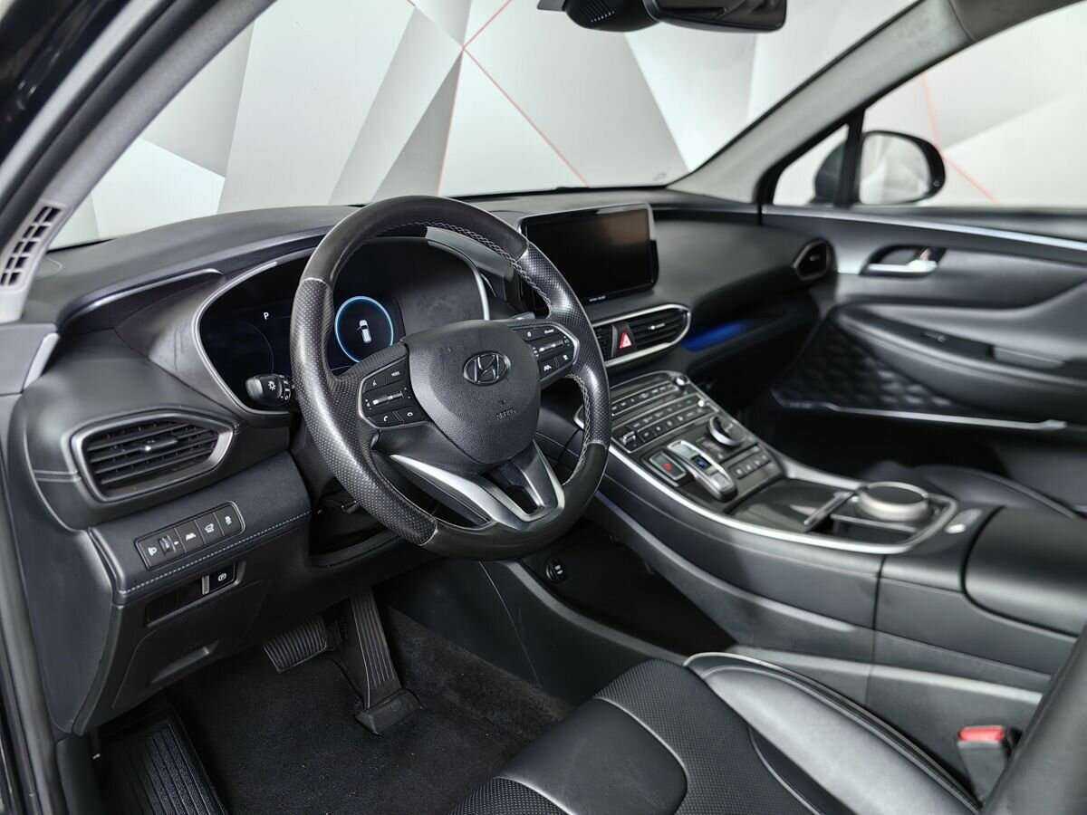 Hyundai Santa Fe, 2021 Фото №13