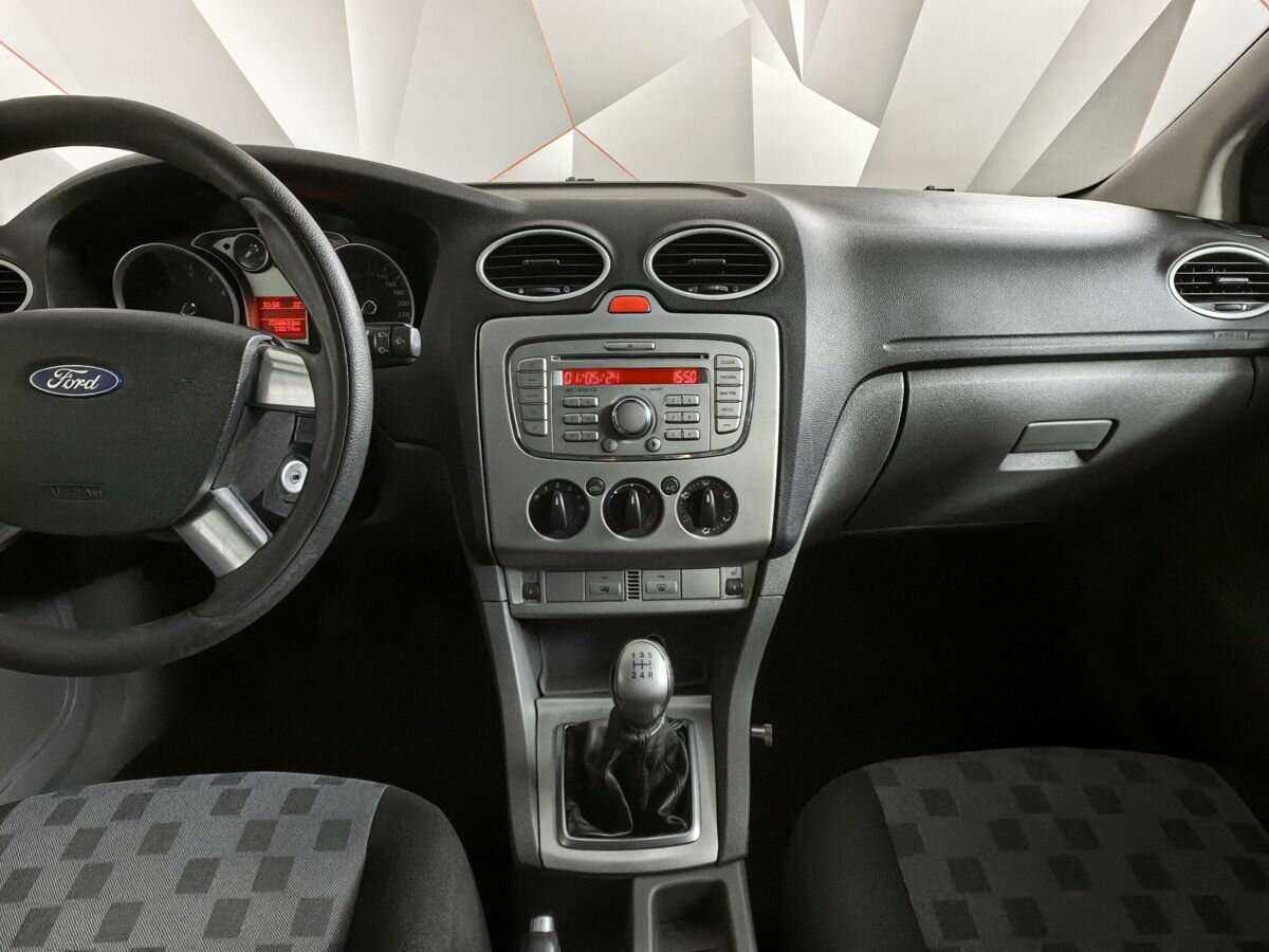 Ford Focus, 2008 Фото №11