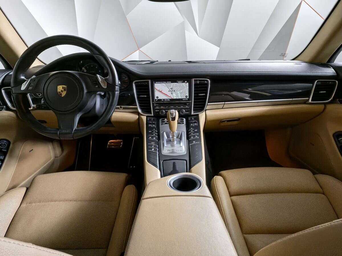 Porsche Panamera 4, 2015 Фото №10