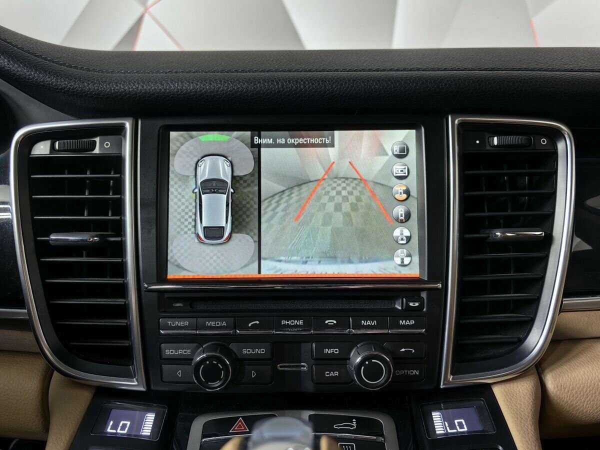 Porsche Panamera 4, 2015 Фото №16