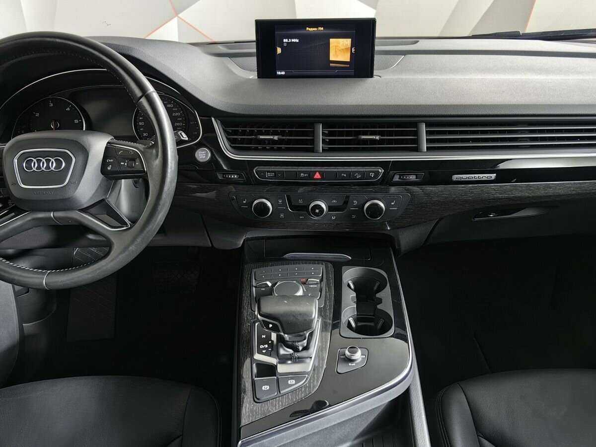 Audi Q7, 2016 Фото №10