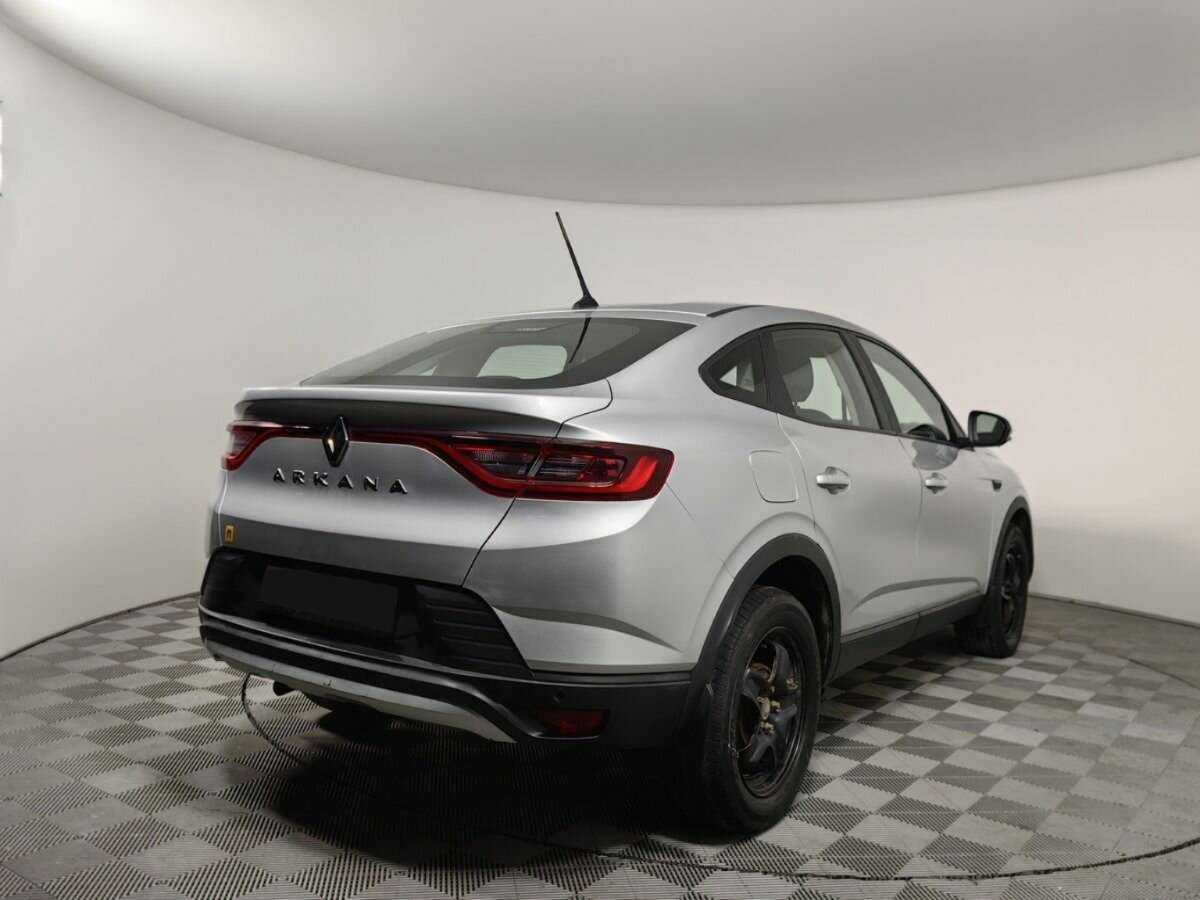 Renault Arkana, 2020 - 124 552 км. | Фото №2
