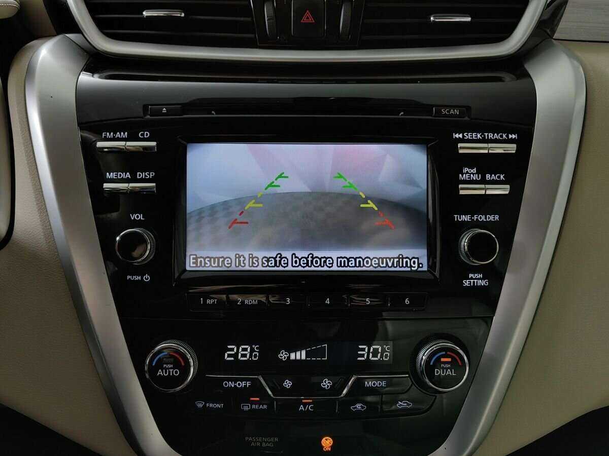 Nissan Murano, 2018 Фото №16