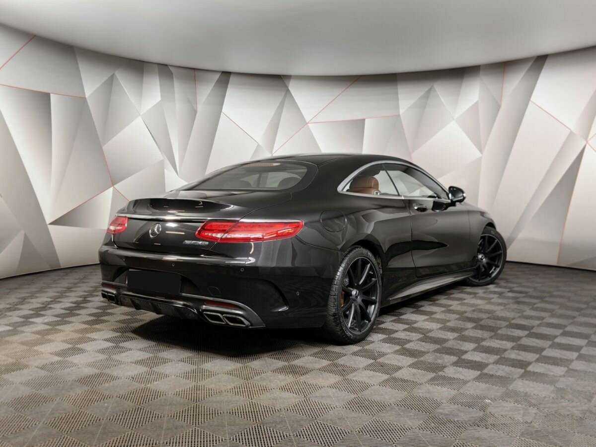 Mercedes-Benz S-Класс AMG 63 AMG, 2015 Фото №2