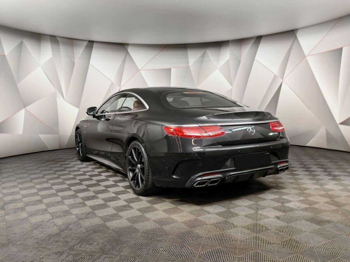 Mercedes-Benz S-Класс AMG 63 AMG, 2015 Фото №4