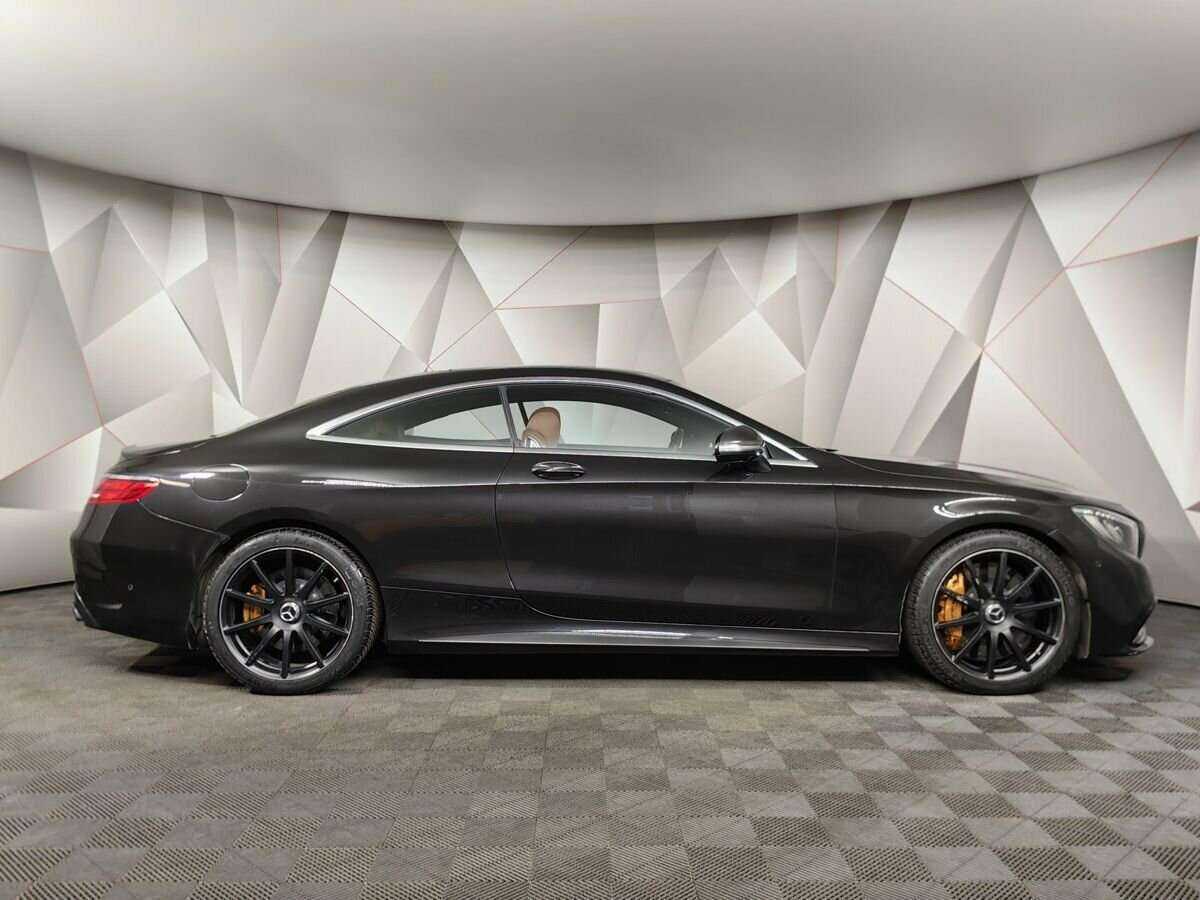 Mercedes-Benz S-Класс AMG 63 AMG, 2015 Фото №6