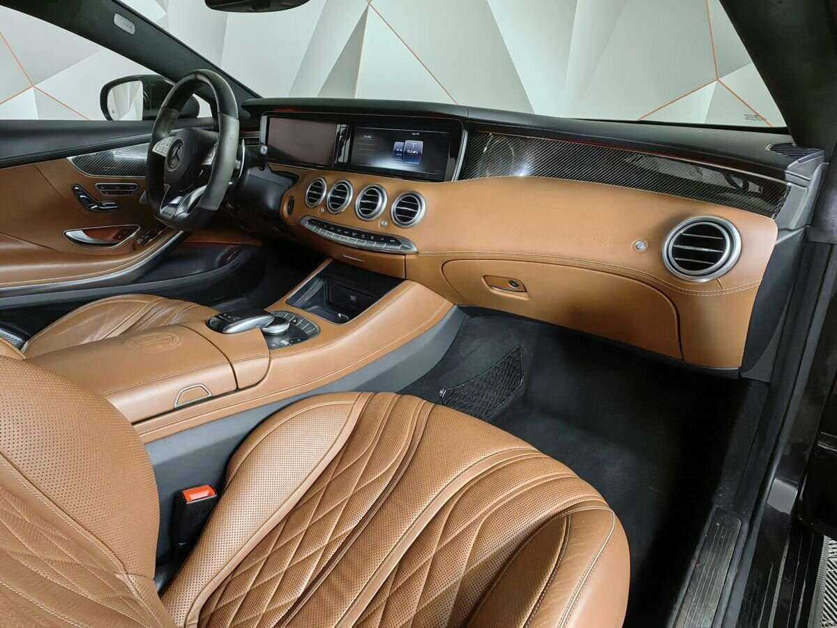 Mercedes-Benz S-Класс AMG 63 AMG, 2015 Фото №9