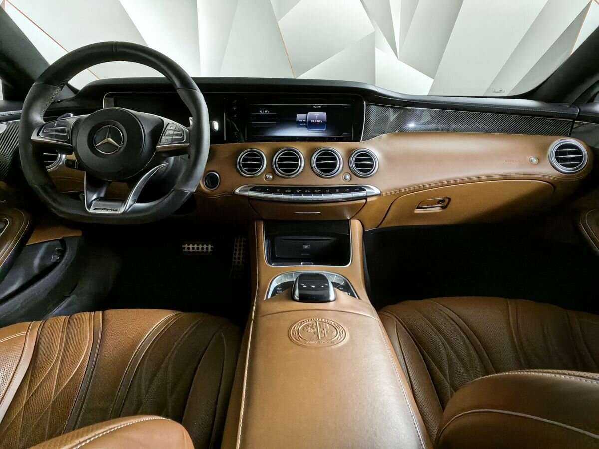 Mercedes-Benz S-Класс AMG 63 AMG, 2015 Фото №10
