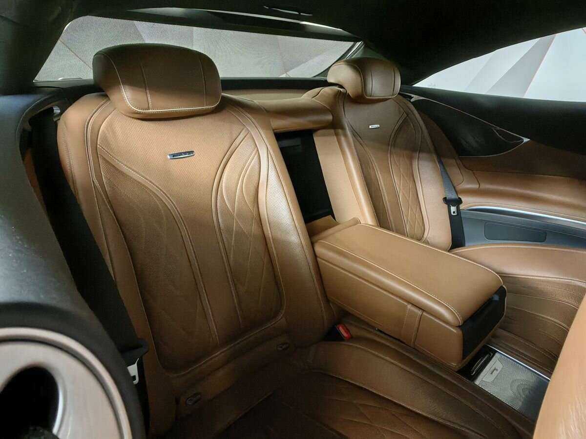 Mercedes-Benz S-Класс AMG 63 AMG, 2015 Фото №13