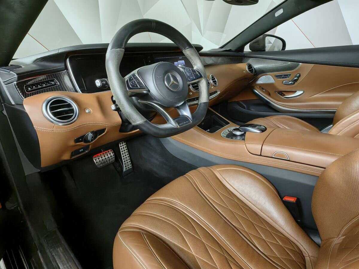 Mercedes-Benz S-Класс AMG 63 AMG, 2015 Фото №14