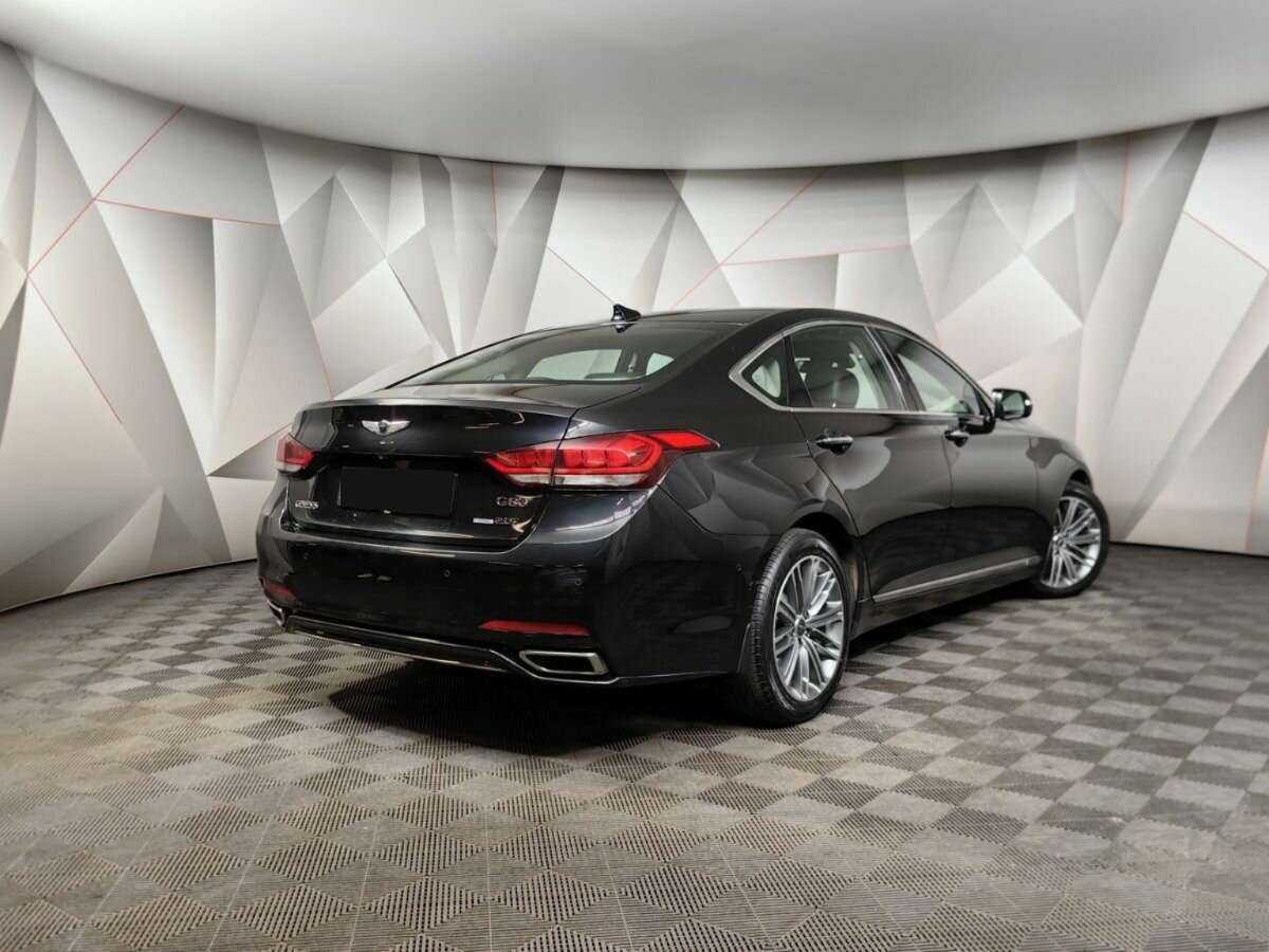 Genesis G80, 2018 Фото №2
