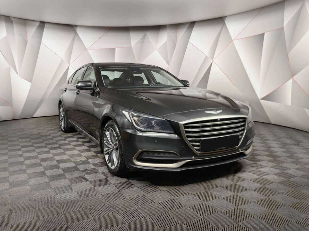 Genesis G80, 2018 Фото №3