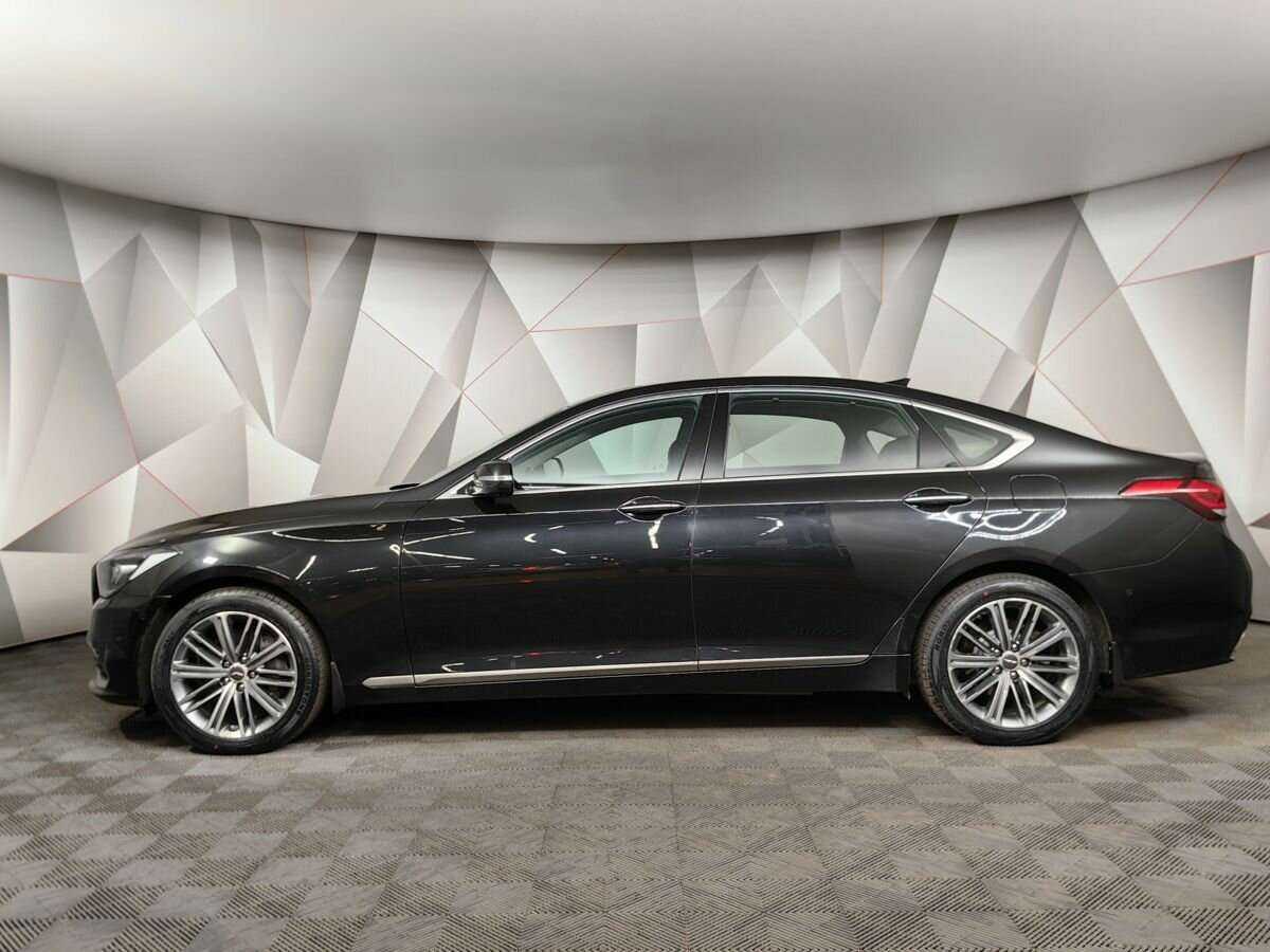 Genesis G80, 2018 Фото №5
